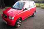 2004 Alto GL 1.1 in red, ideal first