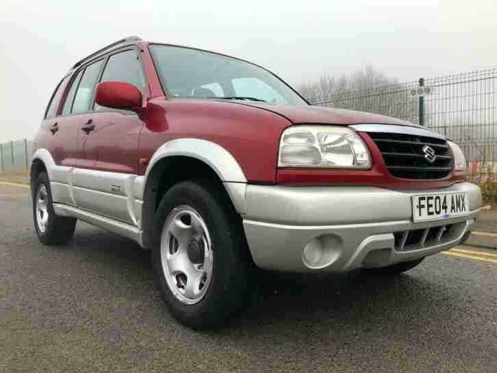 2004 Grand Vitara 2.0 16v auto like