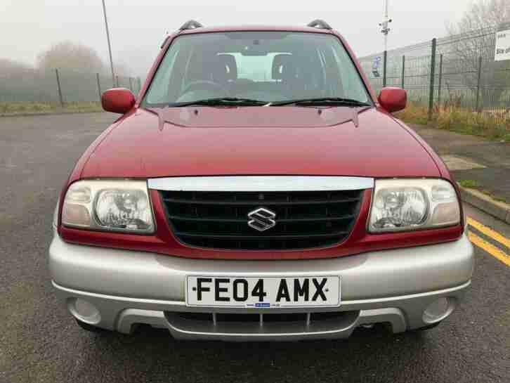 2004 Suzuki Grand Vitara 2.0 16v auto like jimny low miles 4x4 winter automatic