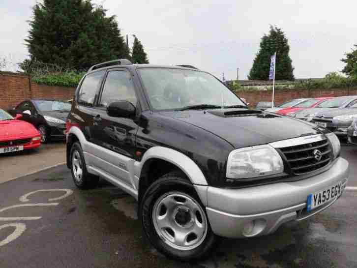 2004 Suzuki Grand Vitara 2.0 TD SE 3dr