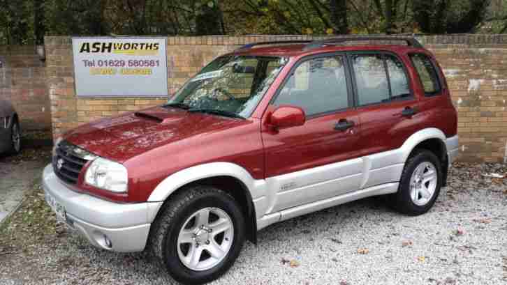 2004 Grand Vitara 2.0TD HPI CLEAR !