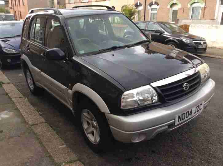 2004 Grand Vitara Petrol 2.0 Spares