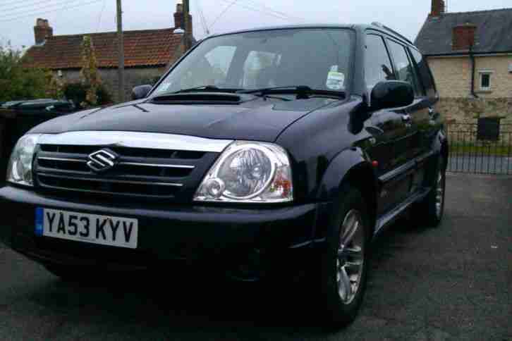 2004 Grand Vitara XL 7 2.0TD 102k,