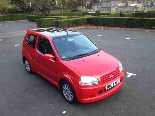 2004 Ignis 1.5 VVT Sport Very Low