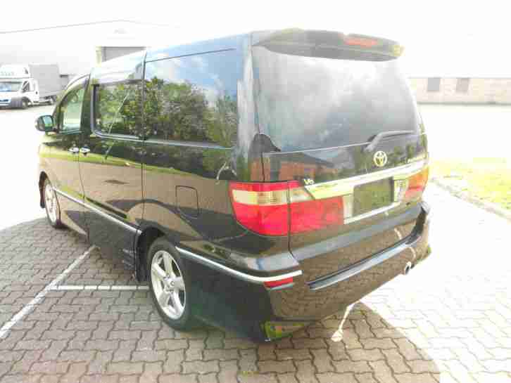 2004 TOYOTA ALPHARD 3.0 LUXURY CRUISER,7 SEATS,BLACK,BODYKIT,LTD,FRESH IMPORT!!!