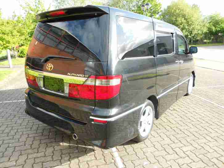 2004 TOYOTA ALPHARD 3.0 LUXURY CRUISER,7 SEATS,BLACK,BODYKIT,LTD,FRESH IMPORT!!!