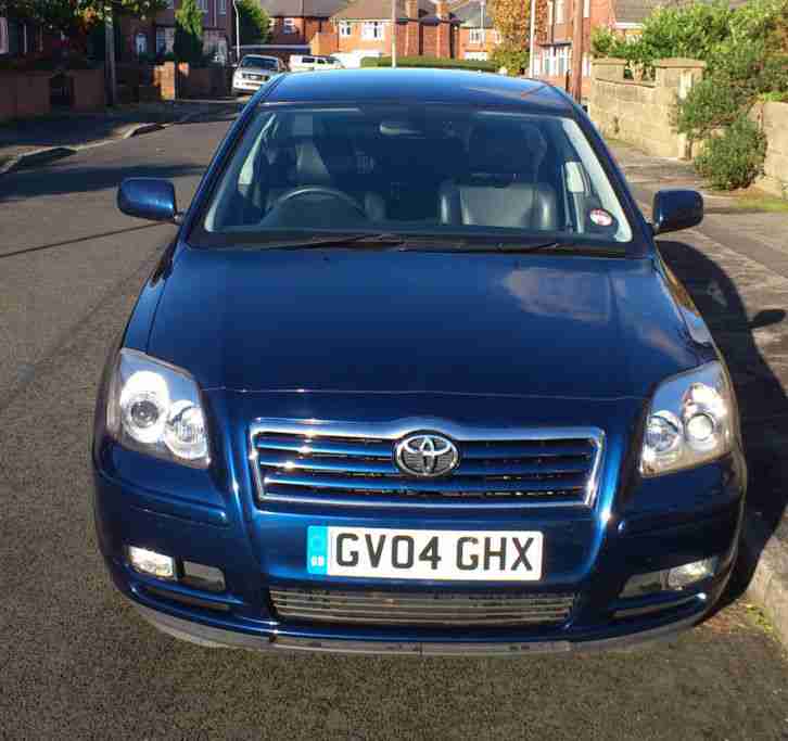 2004 AVENSIS T SPIRIT METALIC BLUE