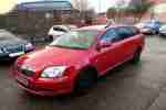 2004 AVENSIS T2 D 4D RED