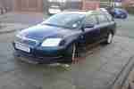 2004 AVENSIS T3 S D 4D BLUE