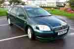 2004 AVENSIS T3 S D 4D METALLIC GREEN