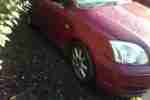 2004 AVENSIS T3 S RED