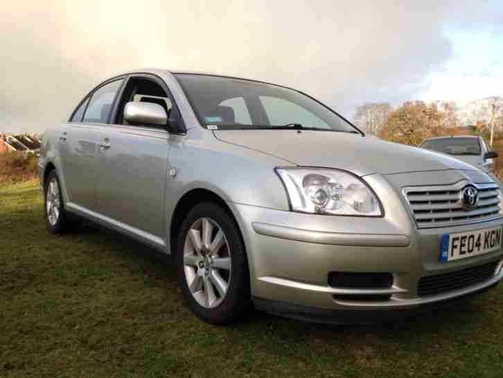 2004 AVENSIS T3 S SILVER LOW MILES
