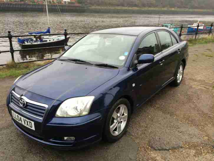 2004 TOYOTA AVENSIS T3-X BLUE