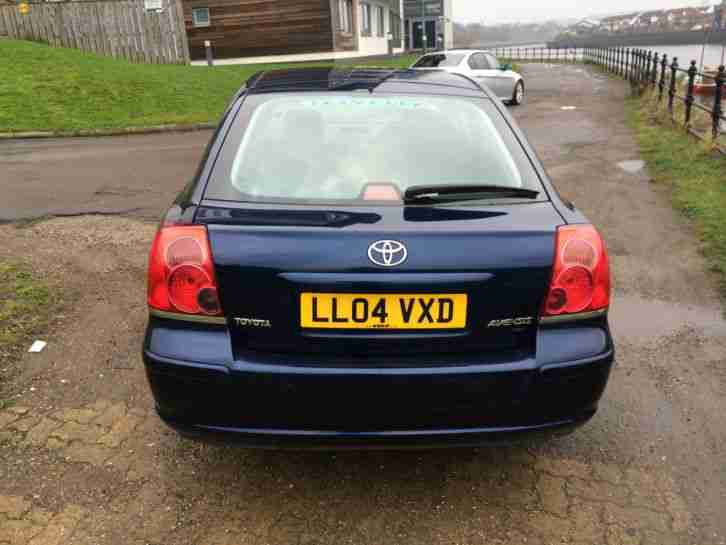 2004 TOYOTA AVENSIS T3-X BLUE