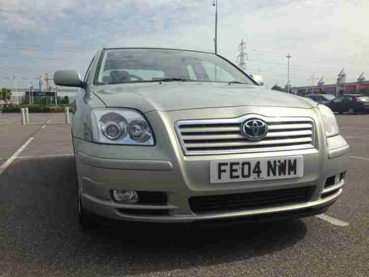 2004 TOYOTA AVENSIS T3-X SILVER