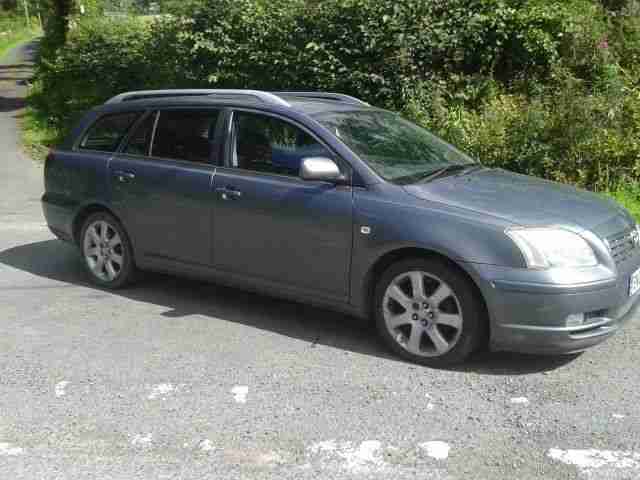 2004 TOYOTA AVENSIS T4 SILVER