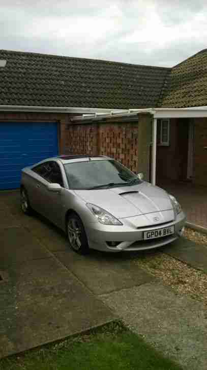 2004 TOYOTA CELICA VVTI SILVER