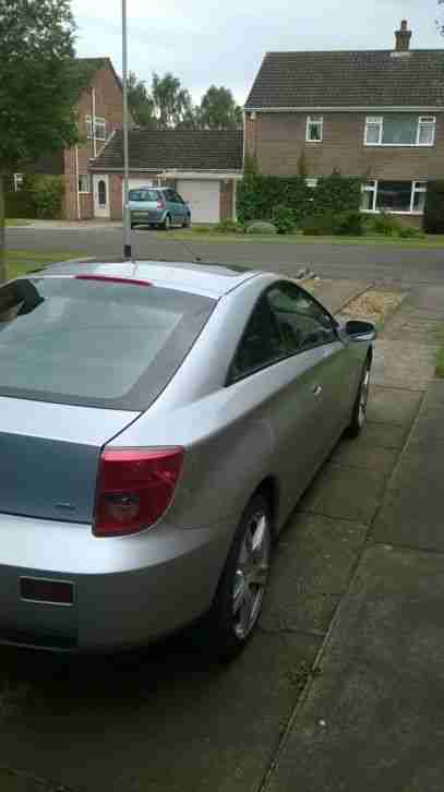 2004 TOYOTA CELICA VVTI SILVER
