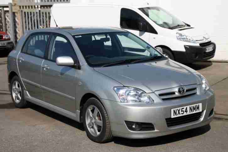 2004 COROLLA T3 VVTI AUTO SILVER