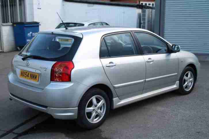 2004 TOYOTA COROLLA T3 VVTI AUTO SILVER