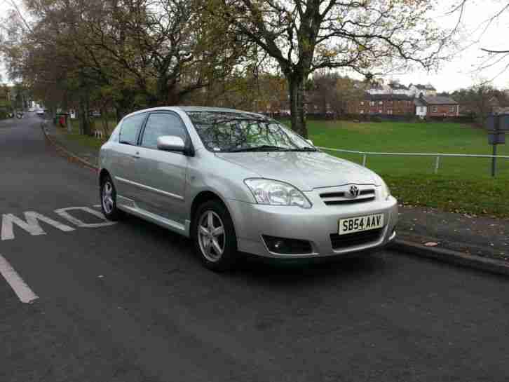 2004 TOYOTA COROLLA T3 VVTI SILVER