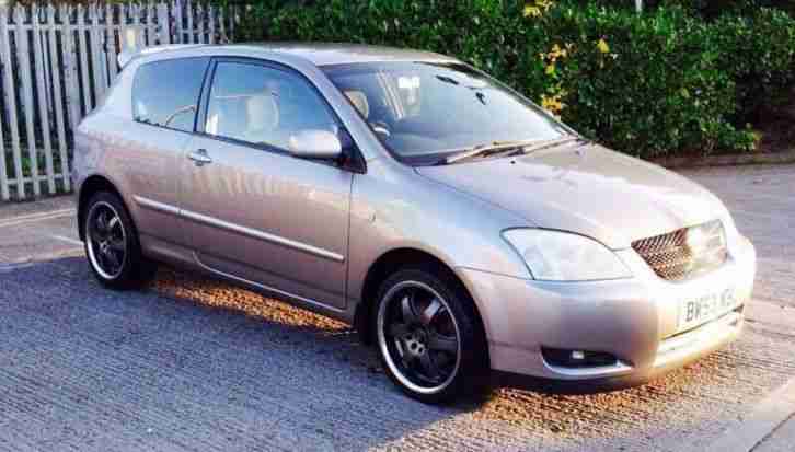 2004 COROLLA TSPORT VVTLI SILVER