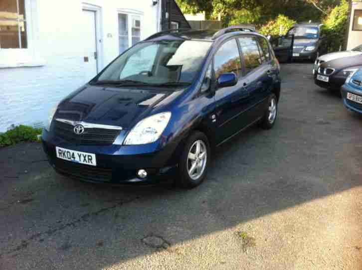 2004 COROLLA VERSO T3 VVTI BLUE