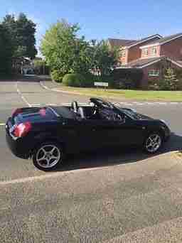 2004 MR2 ROADSTER VVTI BLACK