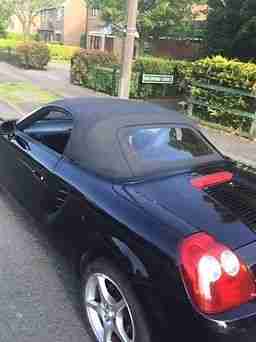 2004 TOYOTA MR2 ROADSTER VVTI BLACK