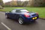 2004 MR2 ROADSTER VVTI BLUE