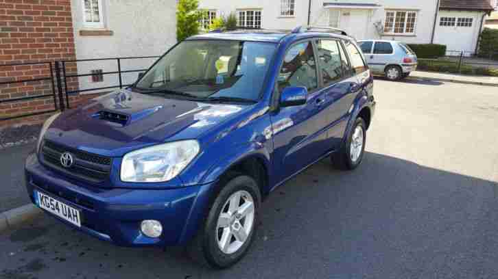 2004 RAV4 XT3 D 4D 4WD (1 YEAR MOT