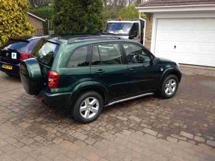 2004 TOYOTA RAV4 XT3 VVTI only 73000miles,FSH , excellent throughout.