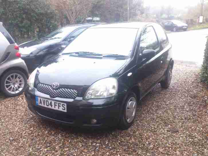 2004 YARIS T SPIRIT MMT BLACK 12