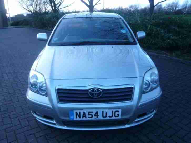 2004 Toyota Avensis 1.8 T3-X 5dr