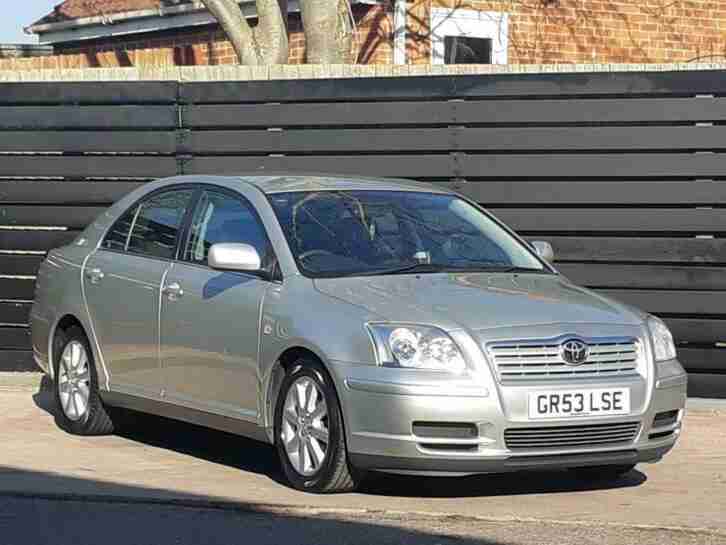 2004 Avensis 1.8 VVT i T3 S 5dr