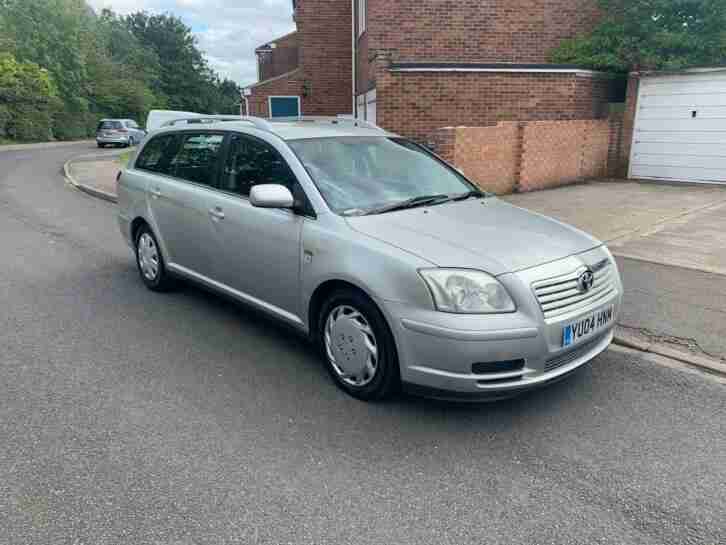 2004 Avensis Estate, Diesel, long MOT,