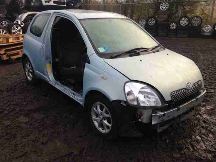 2004 Yaris 1.4 D 4D T Spirit MANUAL