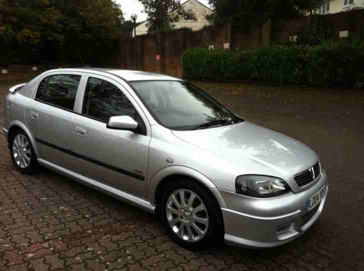**2004 VAUXHALL ASTRA 1.6 TWINPORT SXI 16V.F/S/H/TAX&MOT.EX.CON.**