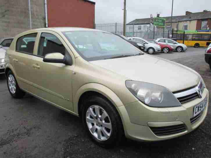 2004 VAUXHALL ASTRA 1.6i 16V Club, MOT 21 10 16