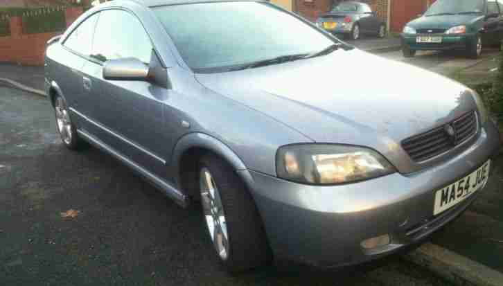 2004 VAUXHALL ASTRA 16V BERTONE SILVER IMMACULATE CONDITION VERY NICE HPI CLEAR