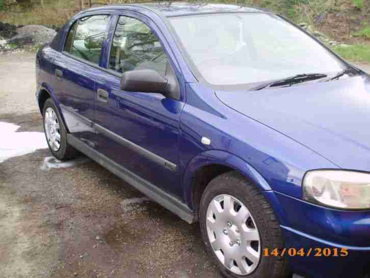 2004 ASTRA CLUB 8V BLUE,A C, 11