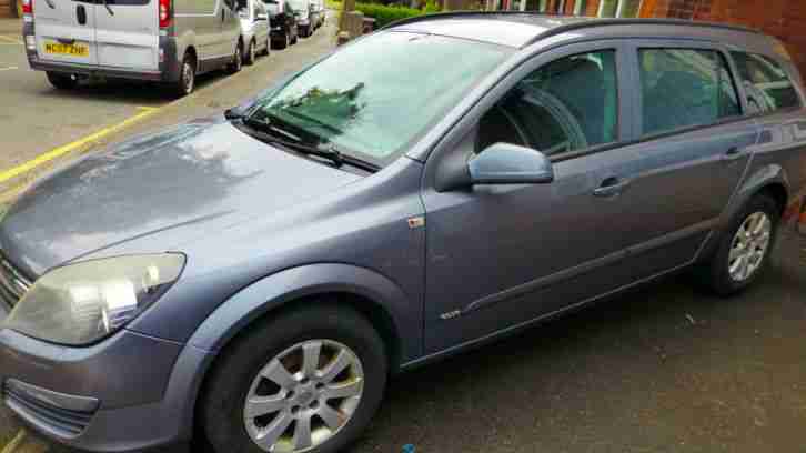 2004 VAUXHALL ASTRA CLUB CDTI 80 GREY