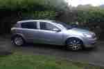 2004 VAUXHALL ASTRA CLUB TWINPORT SILVER