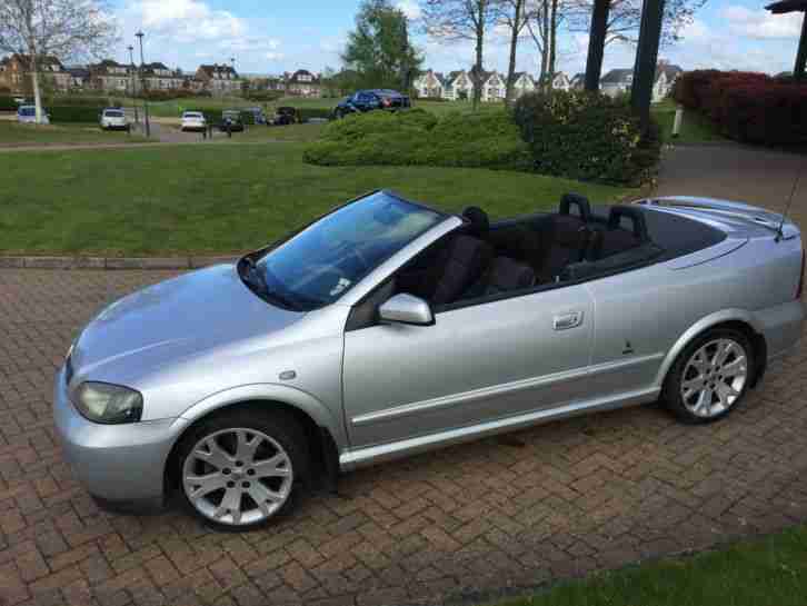 2004 ASTRA CONVERTIBLE with FSH,