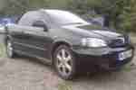 2004 VAUXHALL ASTRA COUPE CONVERTIBLE BLACK