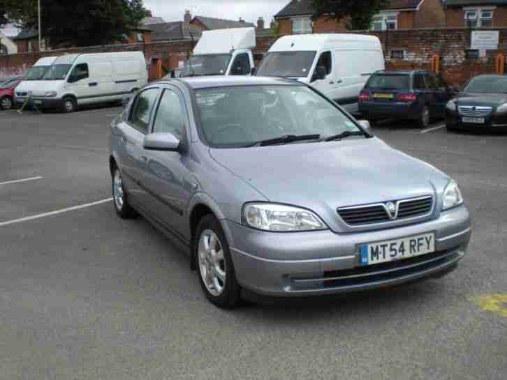 2004 VAUXHALL ASTRA ENVOY CDTI 1.7 SILVER LONG MOT