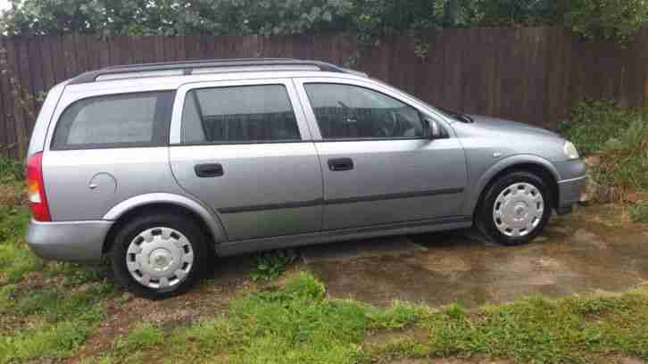 2004 VAUXHALL ASTRA ENVOY DTI GREY,EX BRITISH ARMY,LOVELY CAR!!!!
