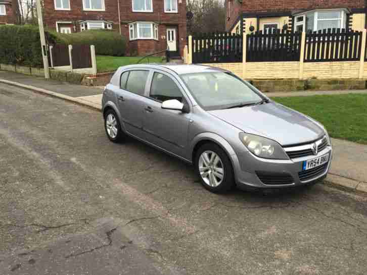 2004 ASTRA LIFE CDTI SILVER BREAKING