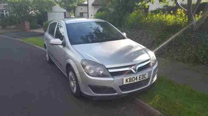 2004 VAUXHALL ASTRA LIFE TWINPORT SILVER