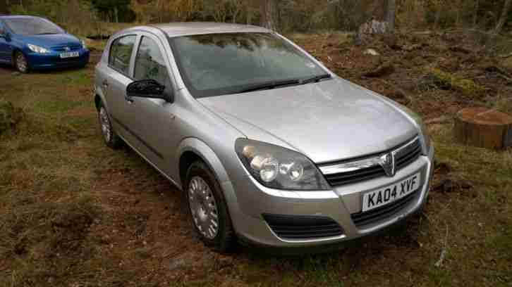 2004 ASTRA LIFE TWINPORT SILVER mk5